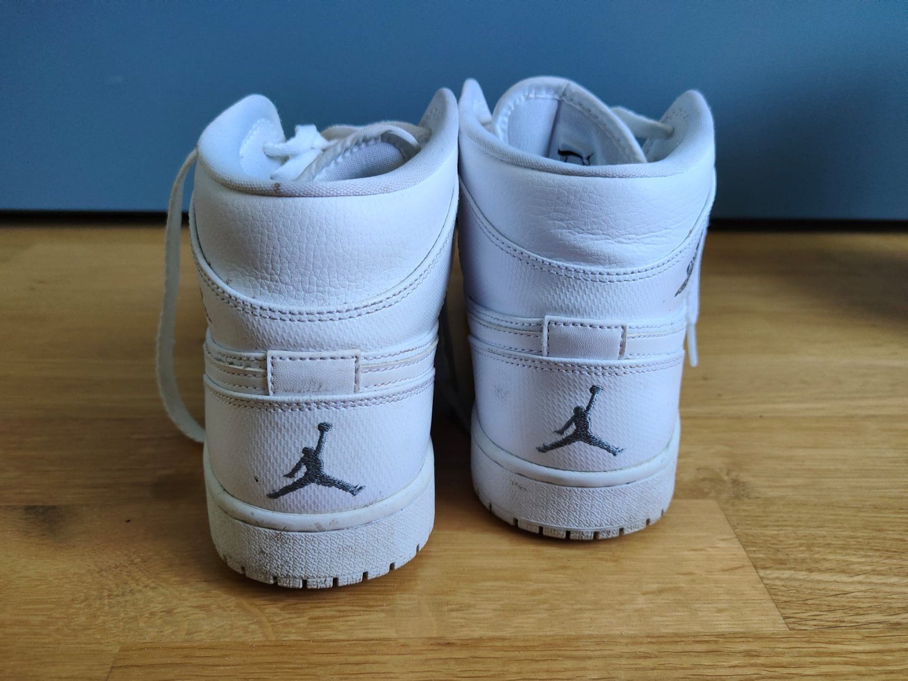 Nike Herrenschuhe: AIR JORDAN - NIKE, weiss, Grösse 41 – Gebraucht aus Bern von ElisaMag 2