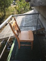 Holzstuhl Landhausstil guter Zustand