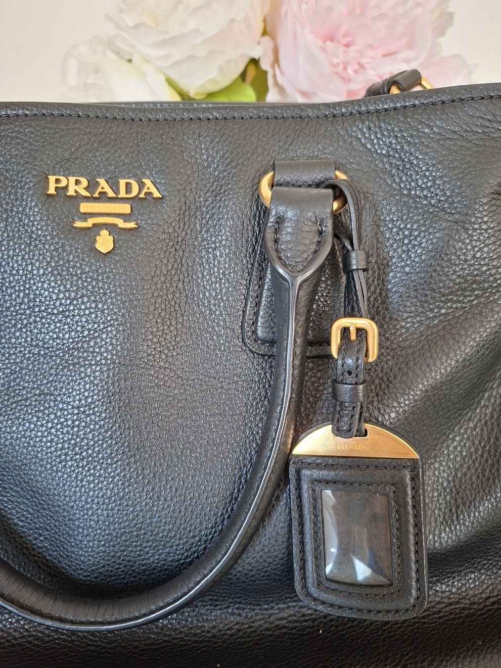 Prada Borse da donna: Sac à main Prada noir – Usato da Renens VD venduto da ser_j2fn 9