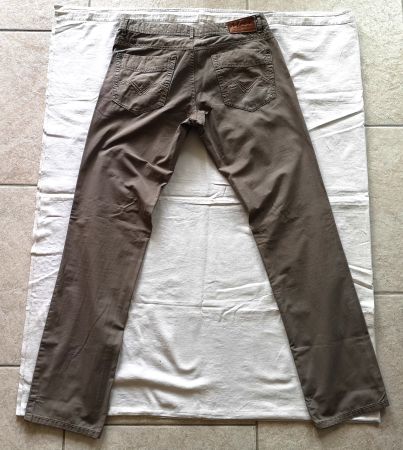 Mexx Sommerhose 32/34 regular fit Hellbraun Baumwolle