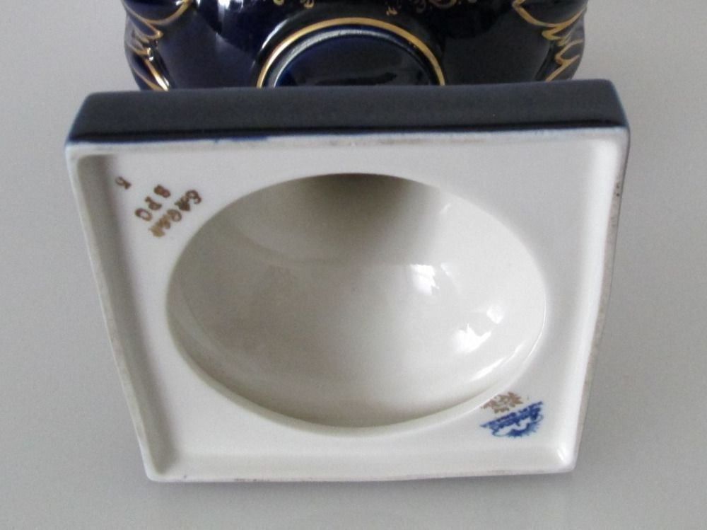 Lindner Vasen & Gefässe: Lindner Kueps Bavaria- Echt Cobalt Vase – Gebraucht aus Movelier von KRASI61 3