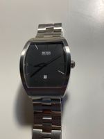 Herren Uhr Hugo Boss Edelstahl schwarz gebraucht
