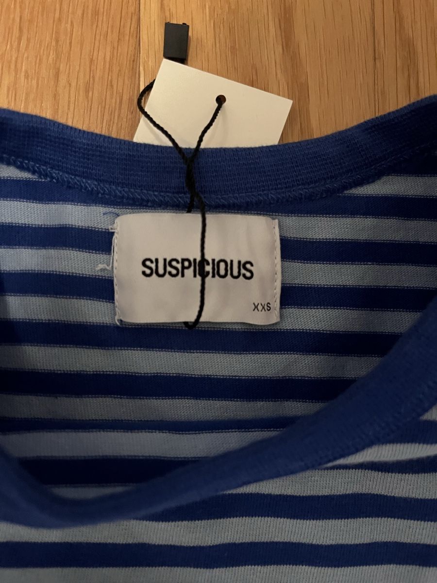Camicie: Striped Blue White Shirt – Nuovo e nell'imballaggio originale da Thalwil venduto da Adr1234 3