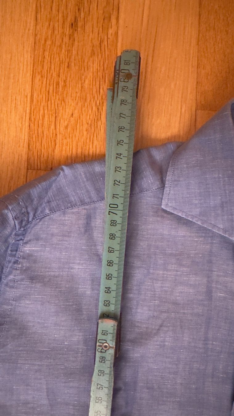 Camicie: Artigiano Hemd Misto Lino Gr. 38 – Nuovo (secondo la descrizione) da Küsnacht ZH venduto da Gila1983 6