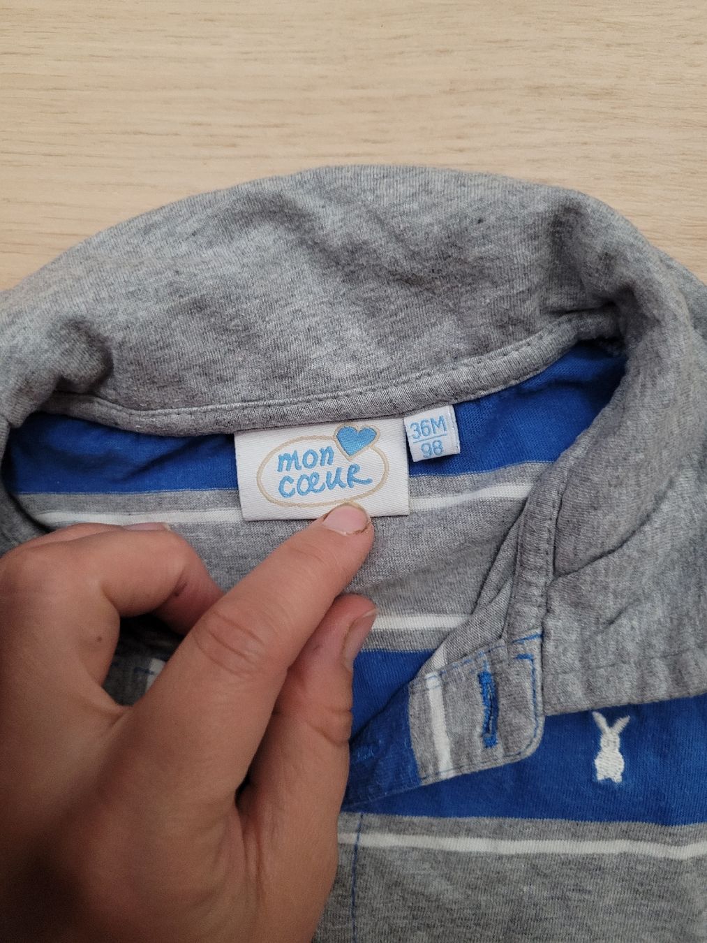 Chemises, T-shirts & Polos: t-shirt Gr. 98 – D'occasion à Lupsingen par sta_wgg5 2