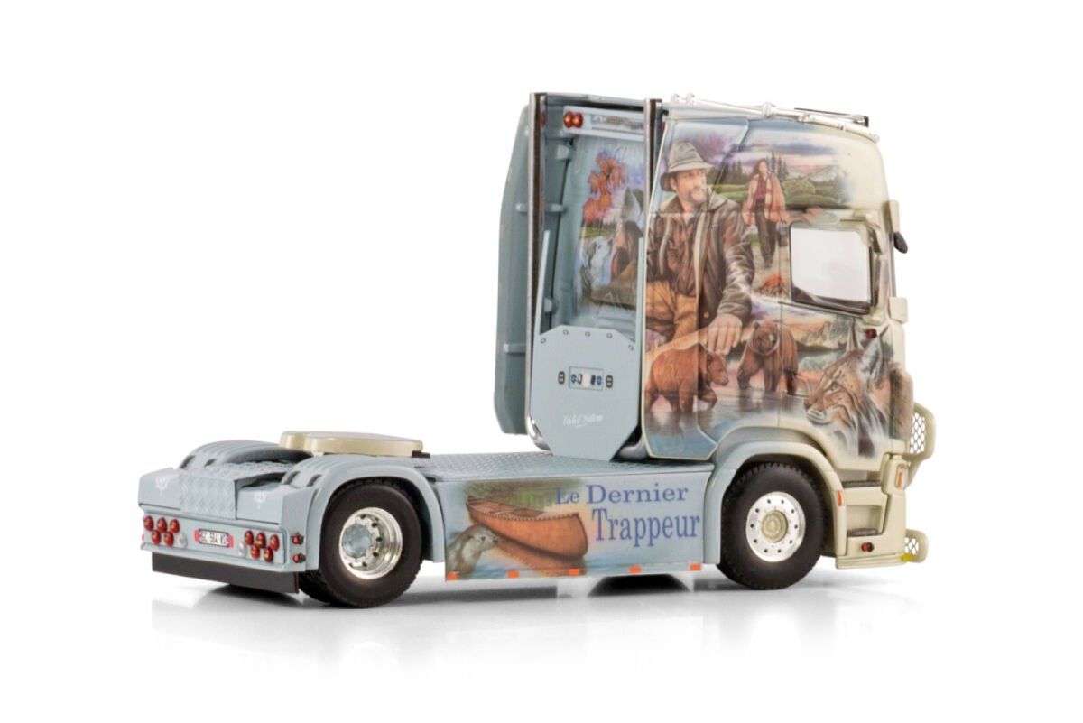 WSI Models Kit di modellismo & Modellini statici: WSI 4543 Scania Launay - Trans – Nuovo (secondo la descrizione) da Dagmersellen venduto da FBM-Bacheli 2