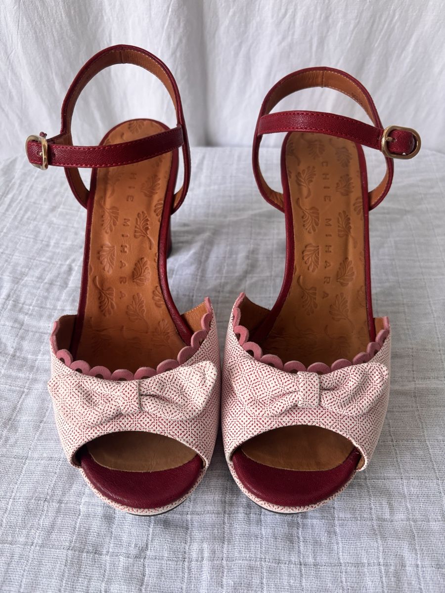 Chie Mihara Scarpe da donna: Sandales Chie Mihara neuves 38 – Nuovo e nell'imballaggio originale da La Chaux de Fonds venduto da vic_gr9h