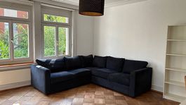 Vimle Ikea Ecksofa in Dunkelblau
