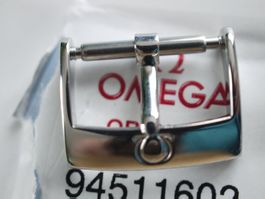 Omega Schnalle Dornschließe Stahl 16 MM