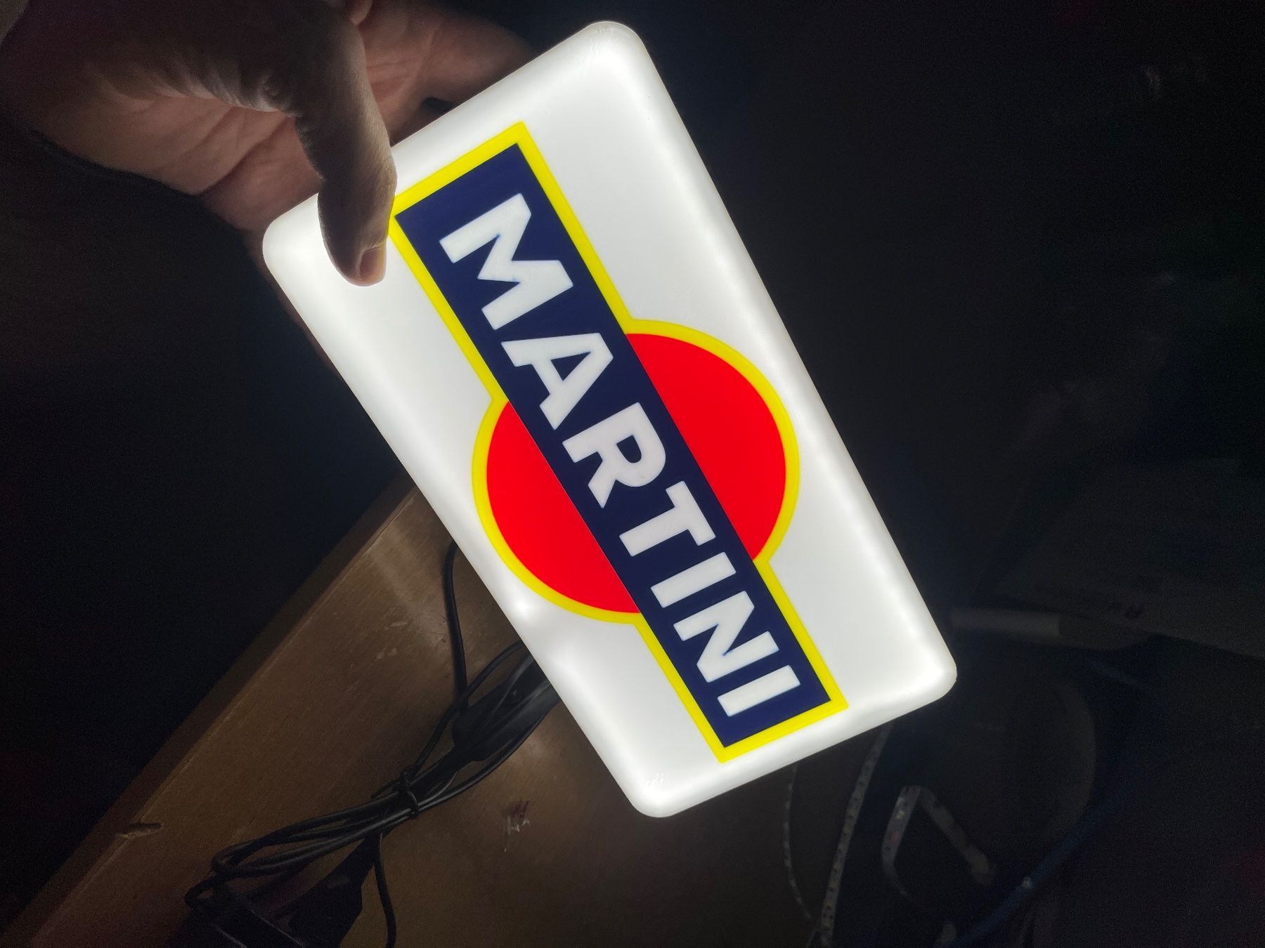 Lampade: Lampe lightbox décoration Martini 1 – Nuovo (secondo la descrizione) da Noville venduto da Berlusconi55 1