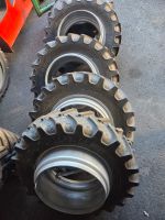 4x Doppelrad Aebi   BKT Agri Max RT855    180/95 R16