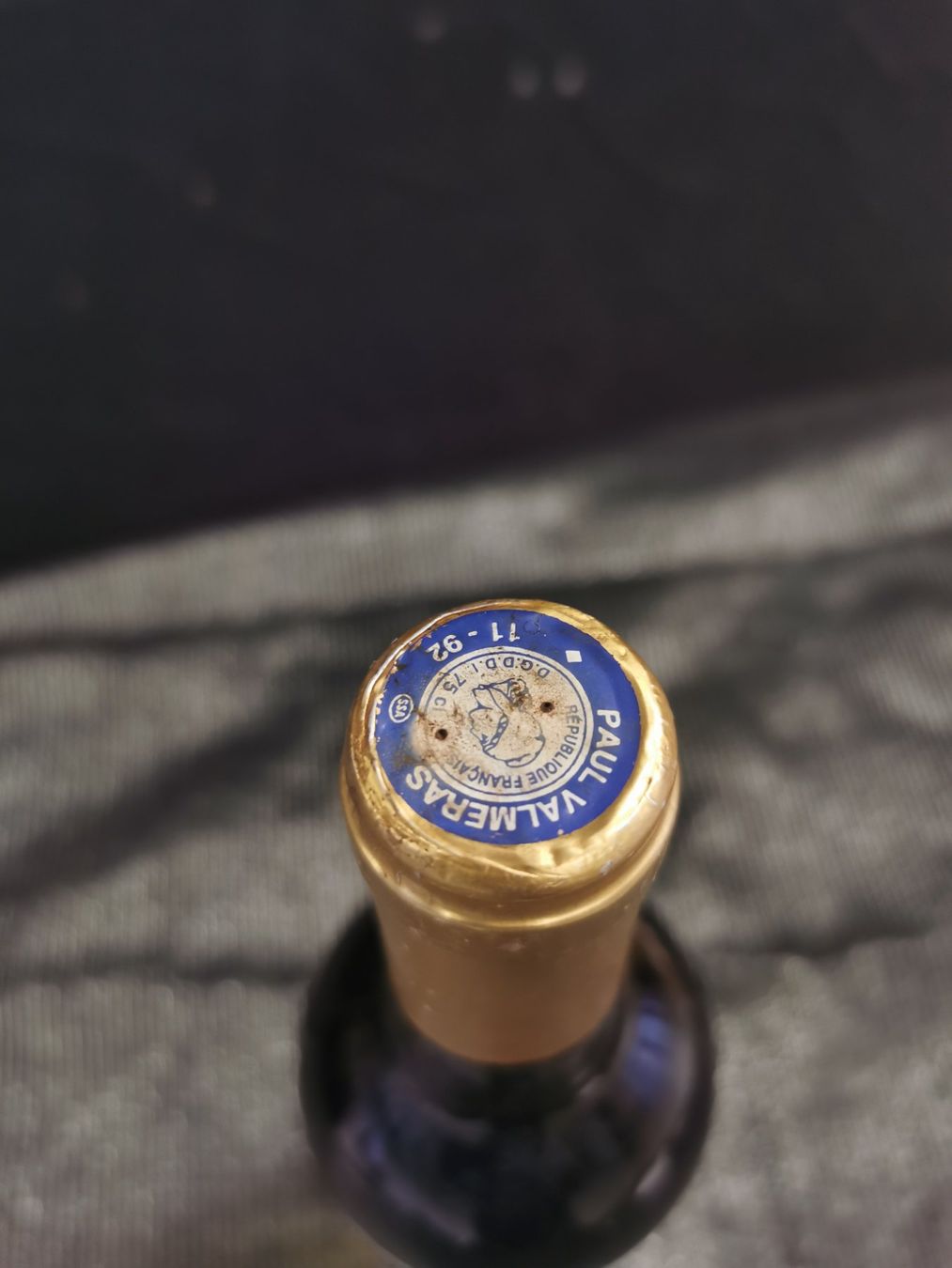 Wein: LA ROCHE MAZET 1997 CUVÉE SPÉCIALE – Neu (gemäss Beschreibung) aus Genève von Leboucheoreilles 4