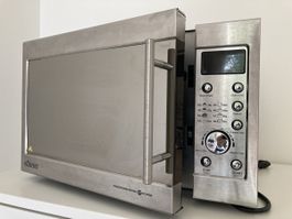 Koenig Mikrowelle Professional at Home Edelstahl gebraucht