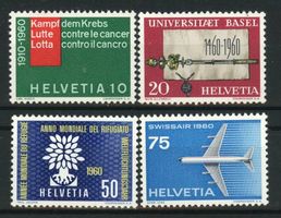 1960, Werbe- und Gedenkmarken ** (1)