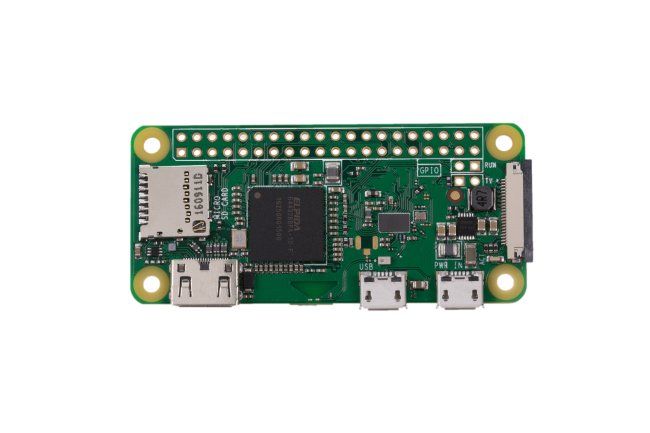 Raspberry Pi PCs: Raspberry Pi Zero – Neu und originalverpackt aus Basel von tniederlaender