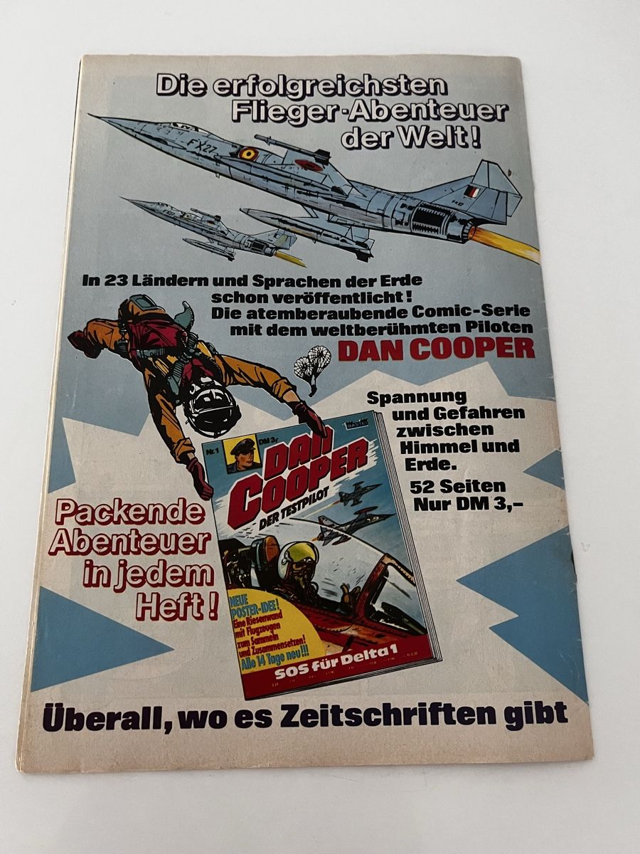 BD: Captain Future Comic Nr. 35 guter Zustand – D'occasion à Recherswil par Solheure66 1