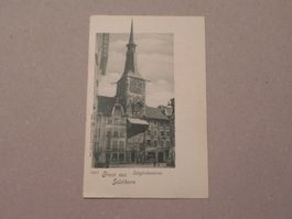 Ansichtskarte Karte Stadt Solothurn SO Zeitglockenturm 1900