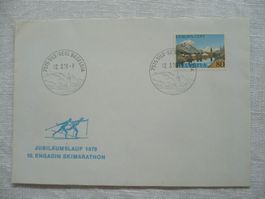 1978 Jub. 10. Engadiner Skimarathon, Sils