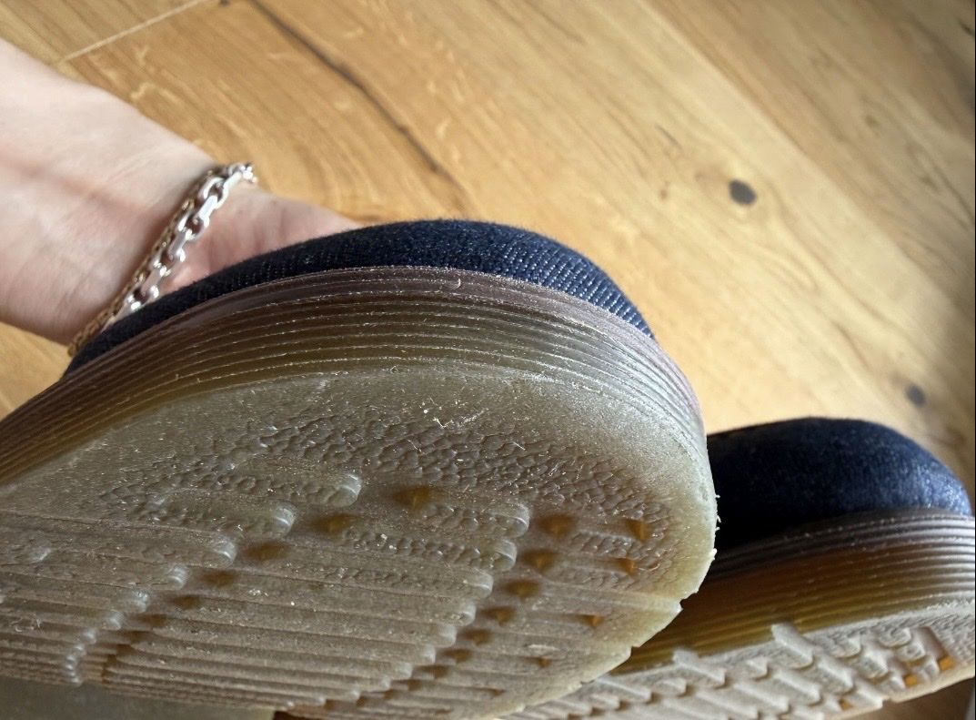 Dr. Martens Scarpe da uomo: Dr. Martens Loafer, blau Denim – Usato da Basel venduto da dahlen 7