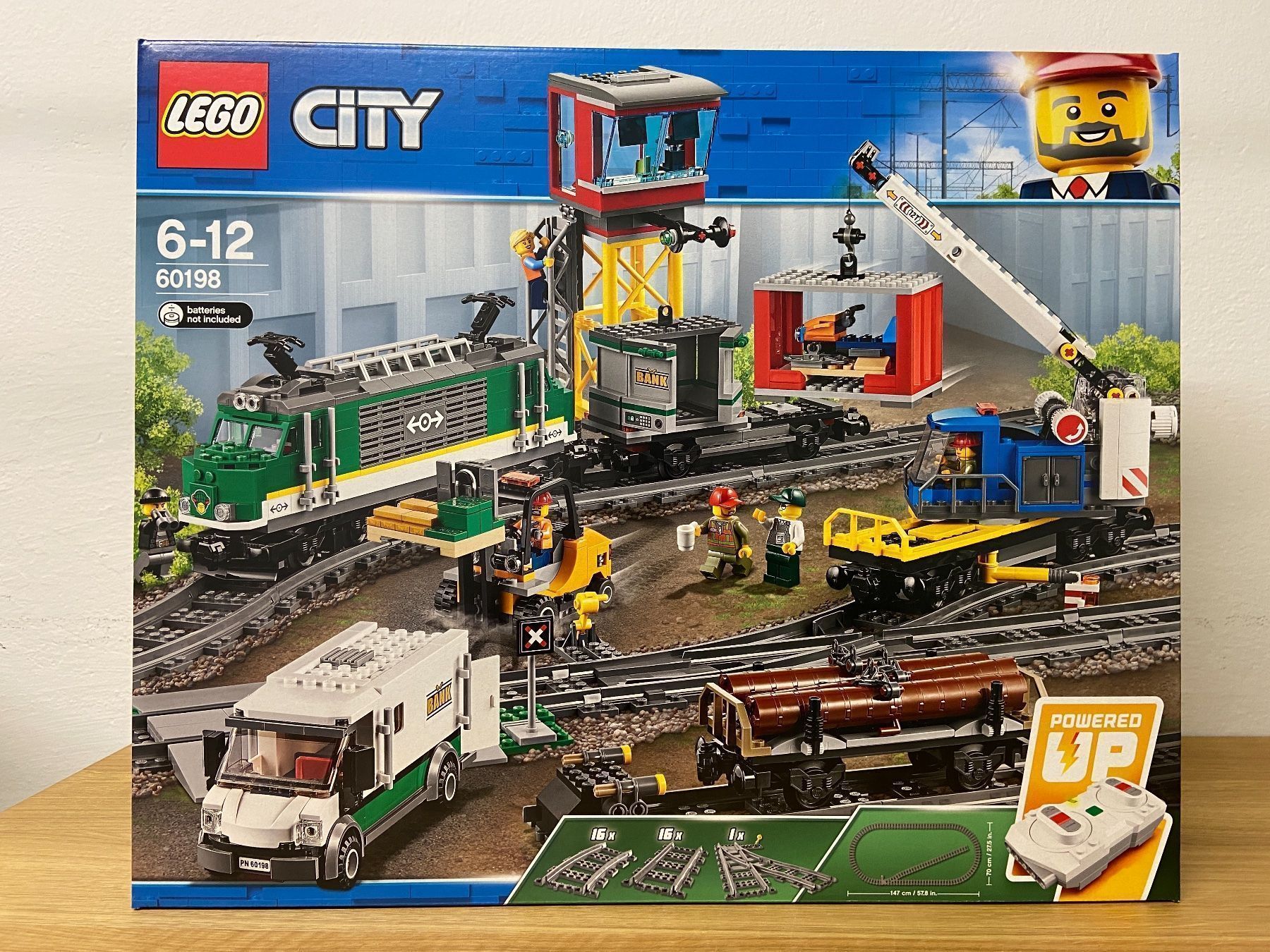 Lego Kit di costruzioni: LEGO 60198 - Güterzug; City – Nuovo e nell'imballaggio originale da Bern venduto da Seekey 5
