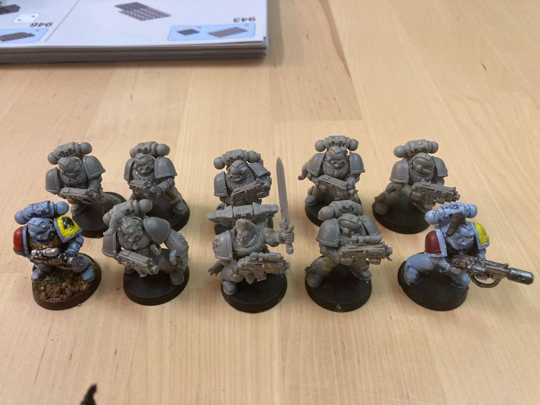 Modellbausätze & Standmodelle: Kleine Space Wolves Armee Warhammer 40K – Gebraucht aus Zürich von limoser 5