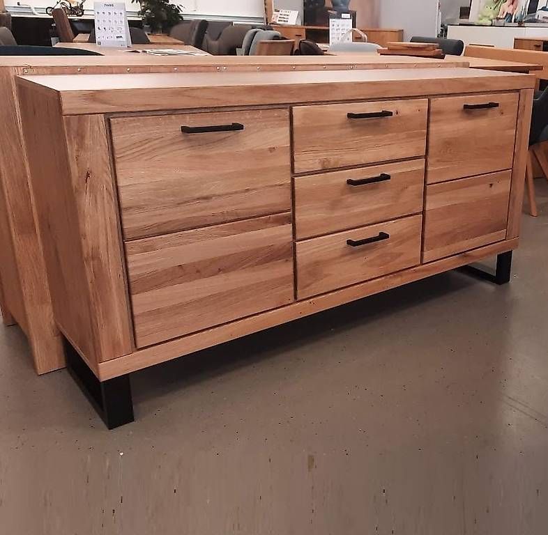 Commodes: Kambo 01 Wildeiche Sideboard 159 cm – Neuf (Voir description) à Lichtensteig par pascalporchet 2