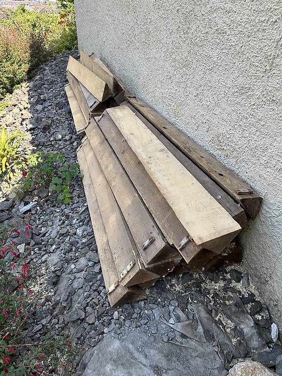 Sonstiges Baustoffe: Tuiles rondes avec chevrons – Gebraucht aus Vouvry von Vouvrisa 1