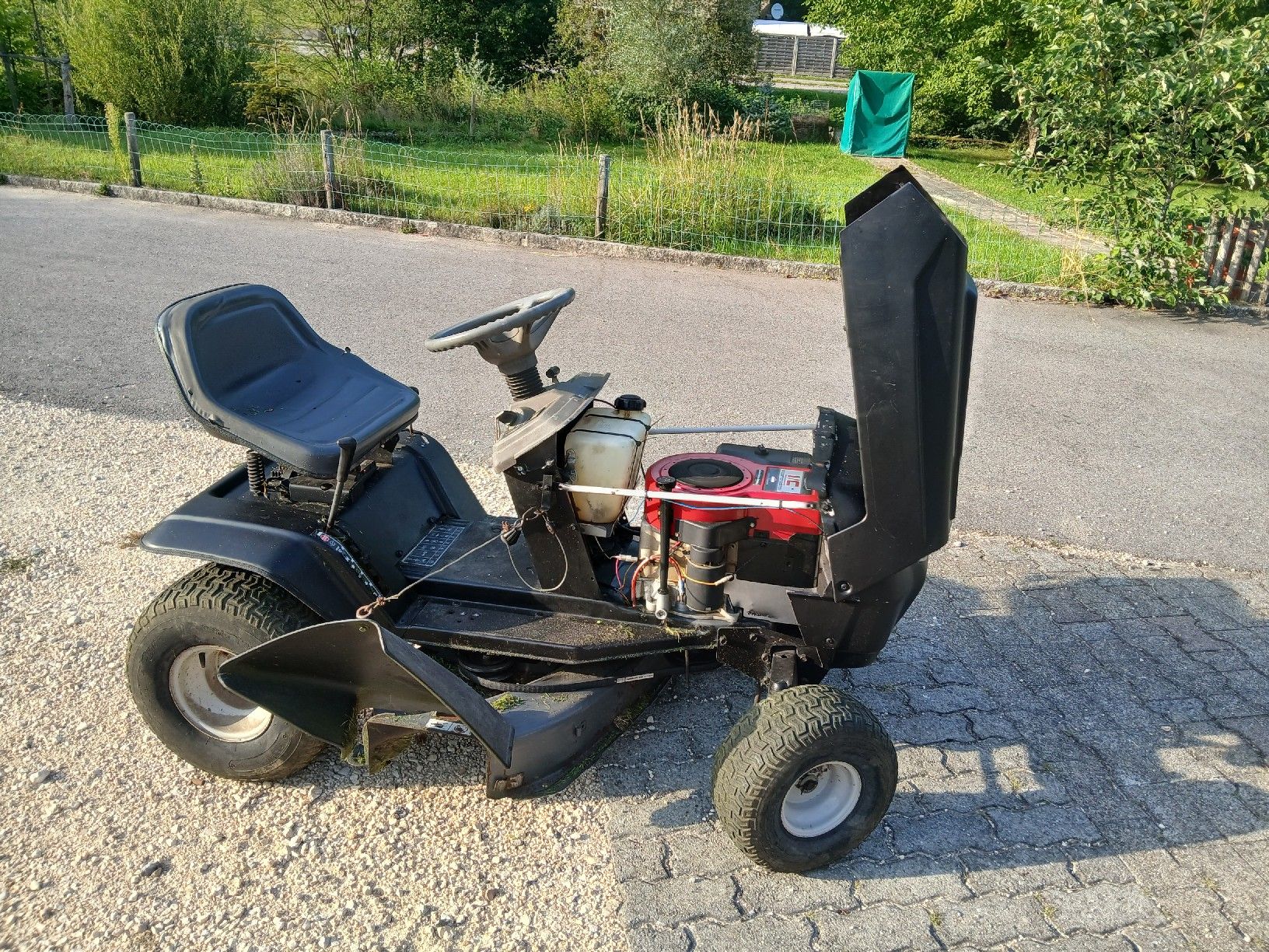 Mtd Rasenmäher: Aufsitzmäher Rasentraktor MTD – Gebraucht aus Welschenrohr von Roli226 2