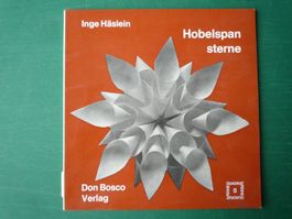 Hobelspan Sterne