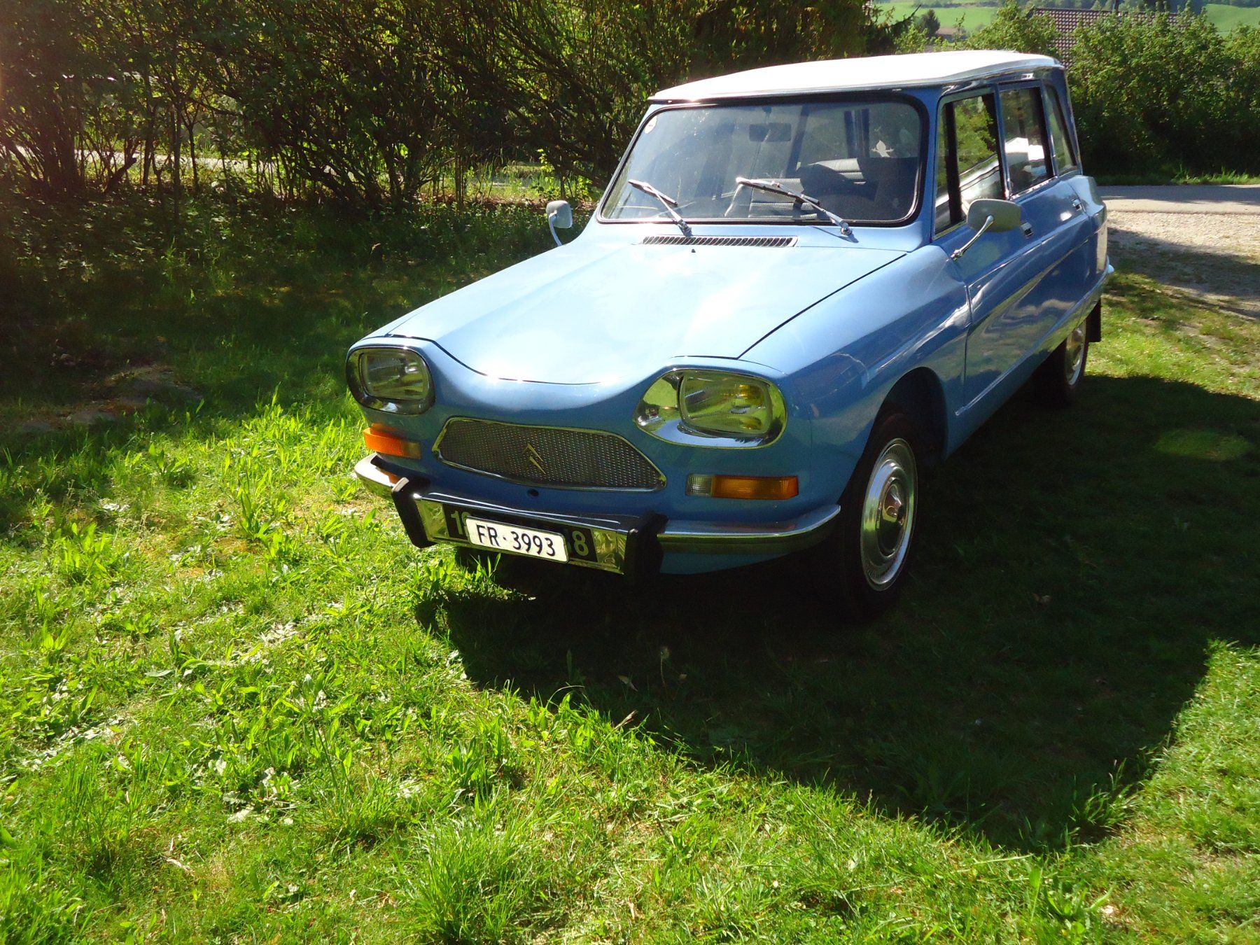 Citroën Autos: Ami 8 Break – Gebraucht aus Ueberstorf von collklee 1