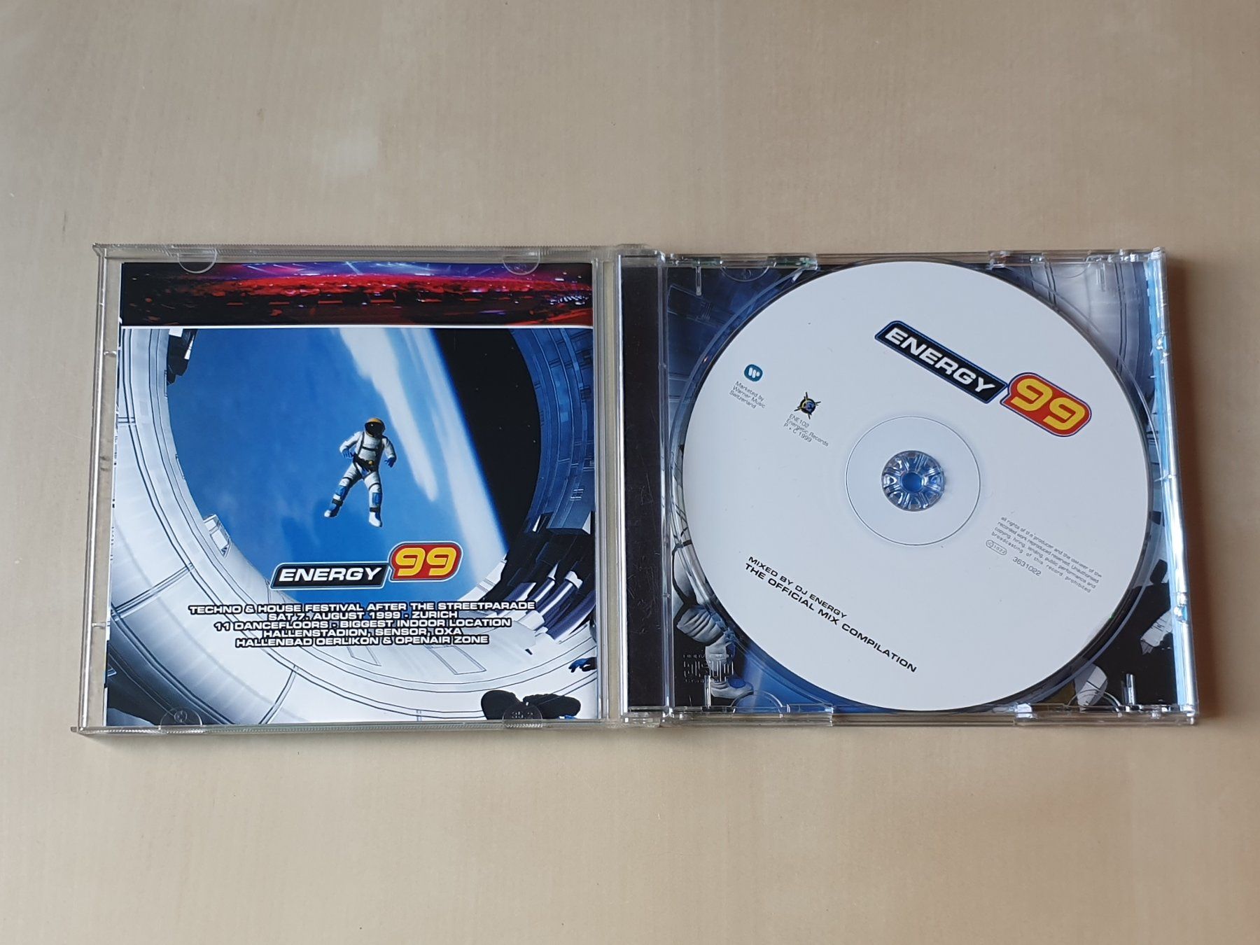 CDs: Energy 99 – D'occasion à Stansstad par collectorsshop 2