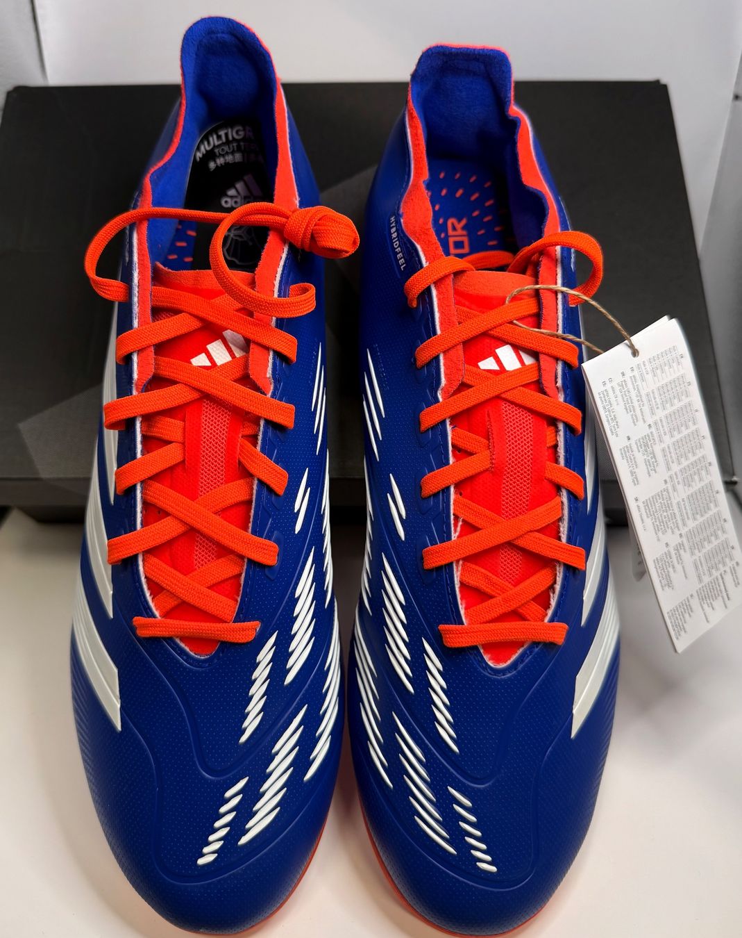 Adidas Scarpe da uomo: adidas Performance PREDATOR LEAGUE MG - SIZE - UK - 9 – Nuovo e nell'imballaggio originale da Dietikon venduto da gab_qz7y 1