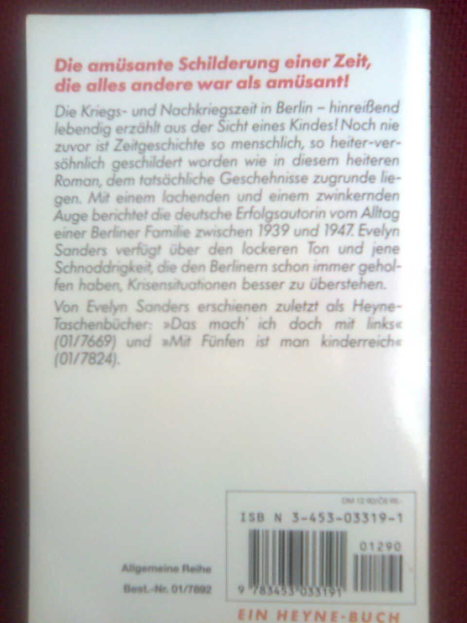 Libri: E.Sanders  Pellkartoffeln und Popcorn – Usato da Basel venduto da Alacant 2
