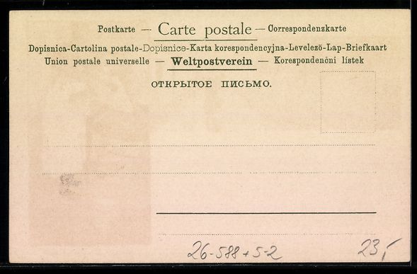 Cartoline postali: Gottlieb Theodor Kempf-Hartenkampf: Orts – Usato da Berlin venduto da bartko-reher 1