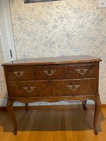 Commode classique en bois  int. compartimenté  71×86×50 cm