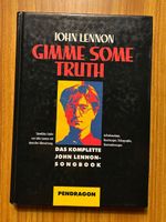 Buch John Lennon Songbuch Gimme some Truth Beatles