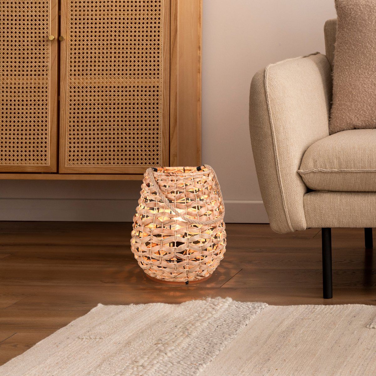 Lampade: Tischleuchte, Braun, 55 cm Höhe – Nuovo (secondo la descrizione) da Kreuzlingen venduto da Smart-Light 4