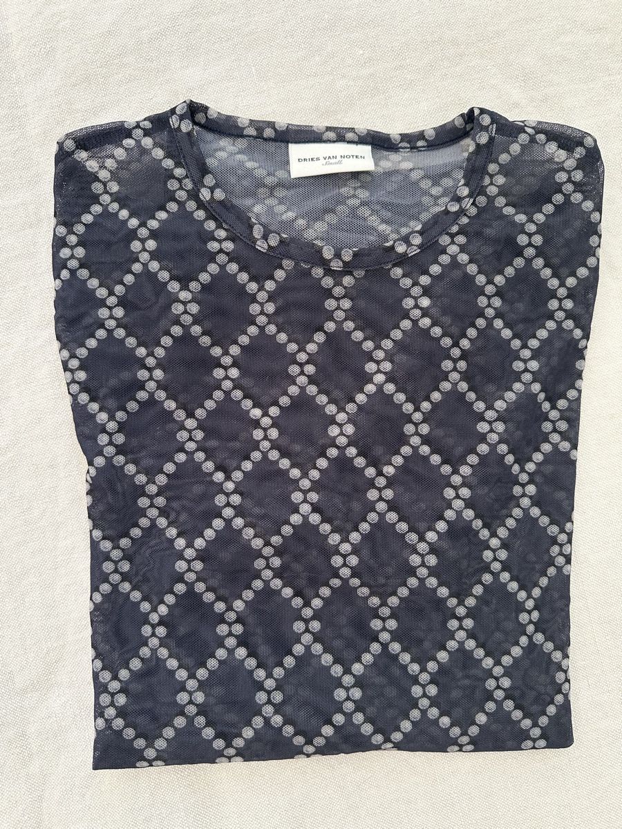 T-shirt: Dries Van Noten Top Neuwertig – Nuovo (secondo la descrizione) da Gandria venduto da dyscpk 1