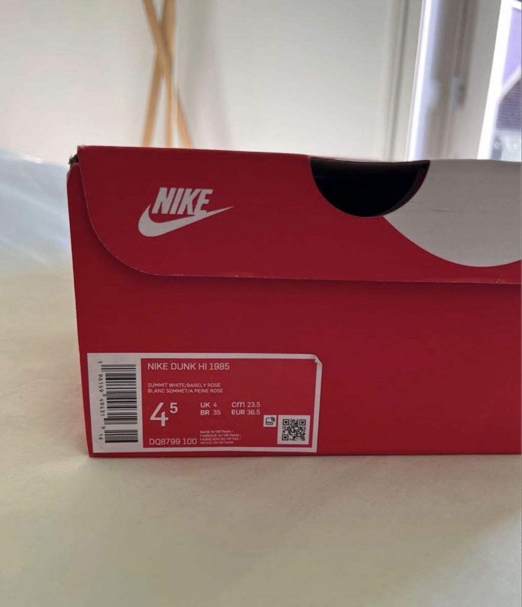 Nike Scarpe da uomo: neue Nike Dunk HI 1985 in 36,5 – Nuovo e nell'imballaggio originale da Zürich venduto da sil_w6dd 2