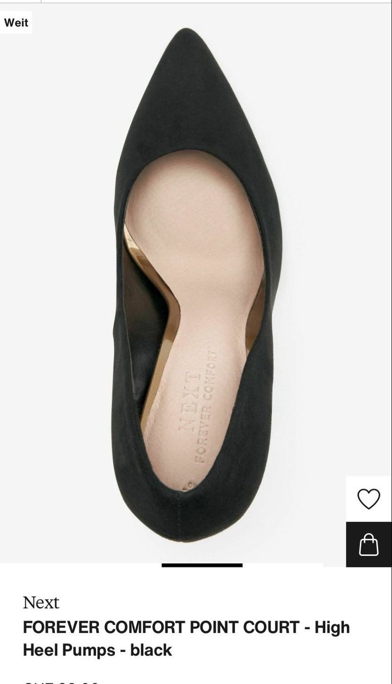 Next Scarpe da donna: Pumps Next, Gr. 37 (36) – Nuovo e nell'imballaggio originale da Inkwil venduto da Koski0 4