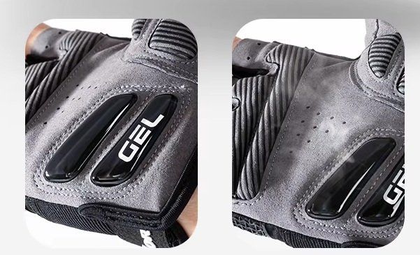 Guanti & manicotti: Handschuhe mit Gel-Einlage (S) – Nuovo (secondo la descrizione) da Oberglatt ZH venduto da Pacos2000 1