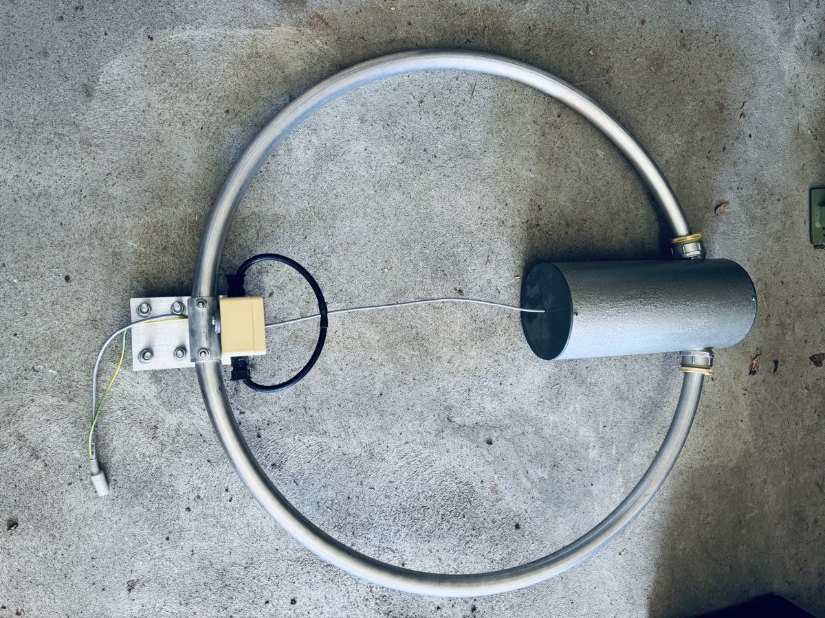 Funktechnik: Magneticloop Antenne – Gebraucht aus Sternenberg von Mcfraui 2