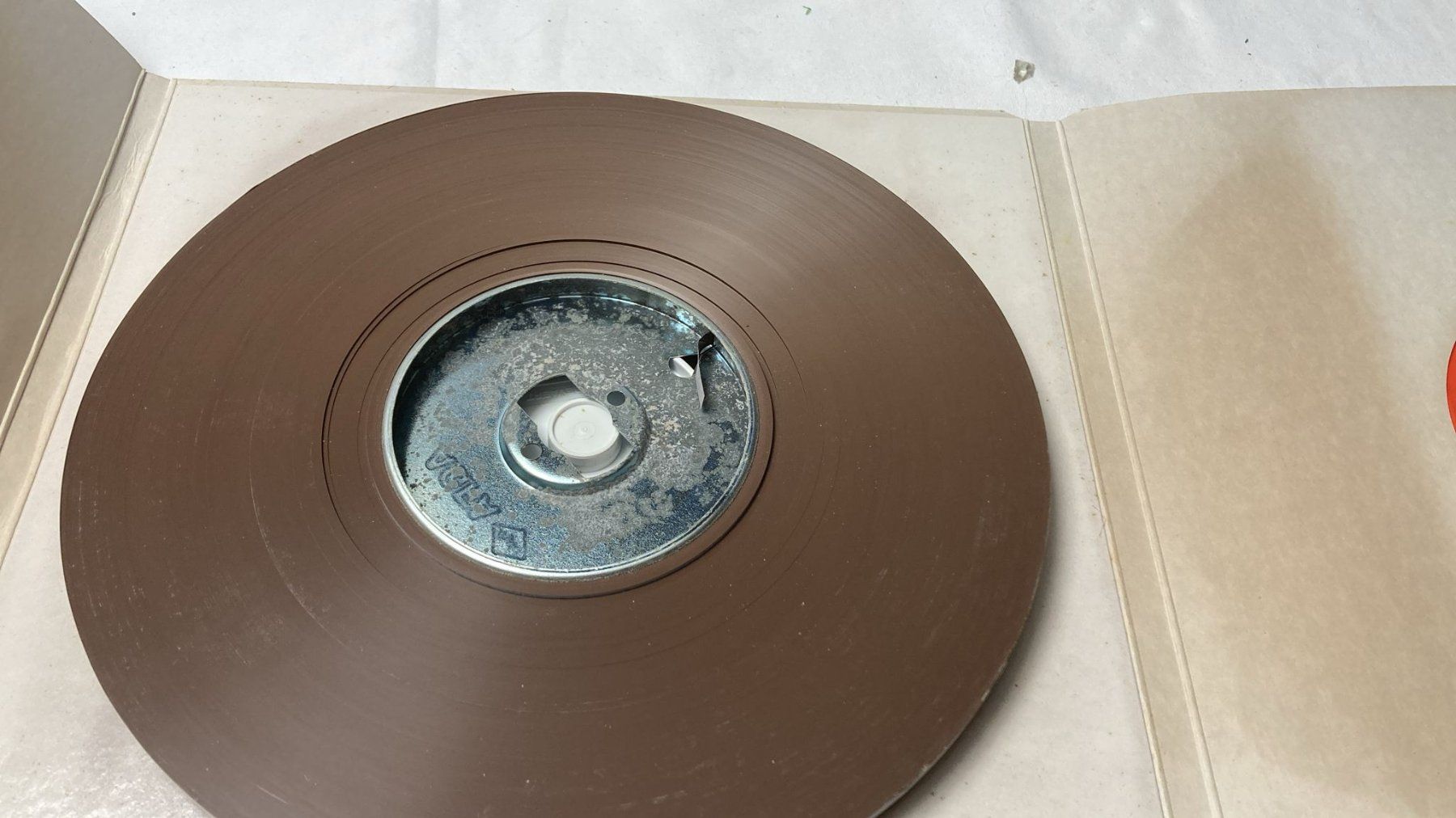 Apparecchi a nastro: Agfa PER 528 Studio-Magnetband – Usato da Dietikon venduto da Rima57 3