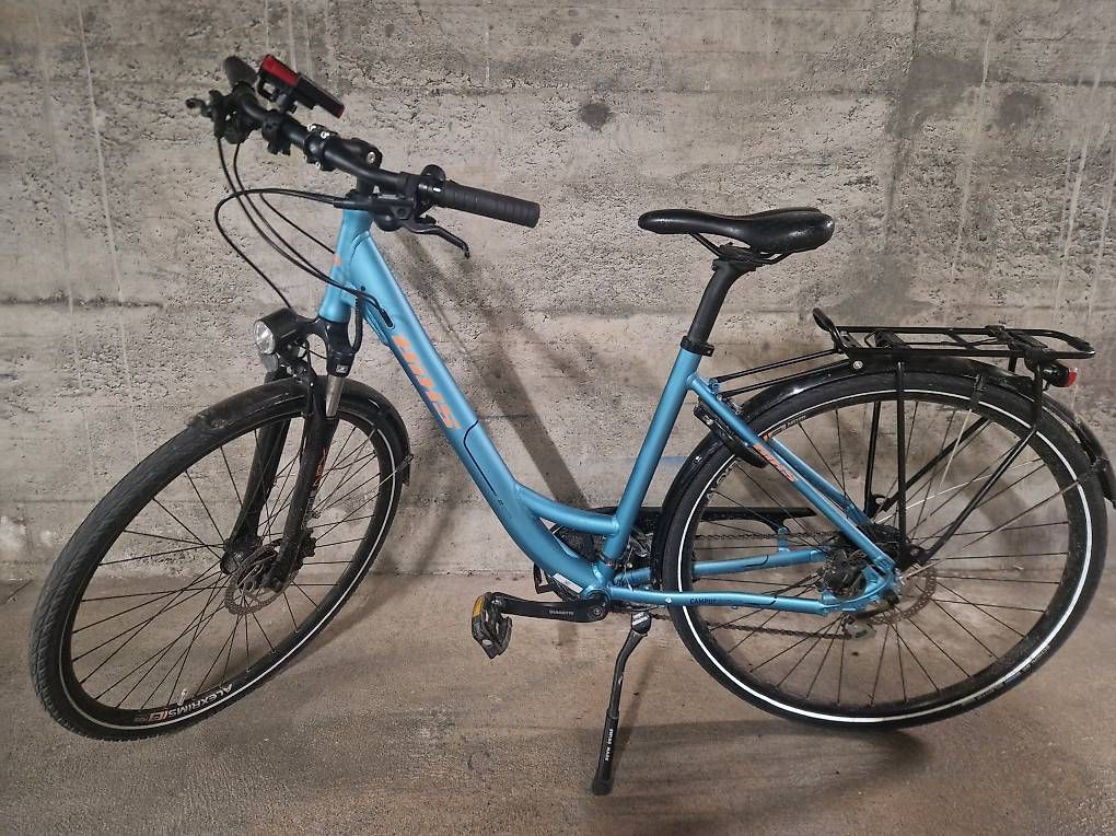 Velos: Tiefeinsteiger Velo Bixs Campus 3 VB – Gebraucht aus Bern von Louisa.Steiner