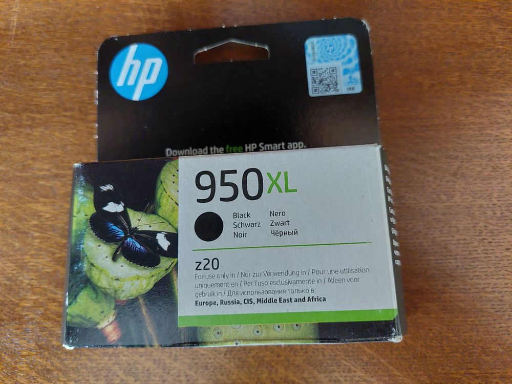Cartouche D'encre HP 950XL Noire - Neuve Et Originale - Pour Imprimantes Compatibles