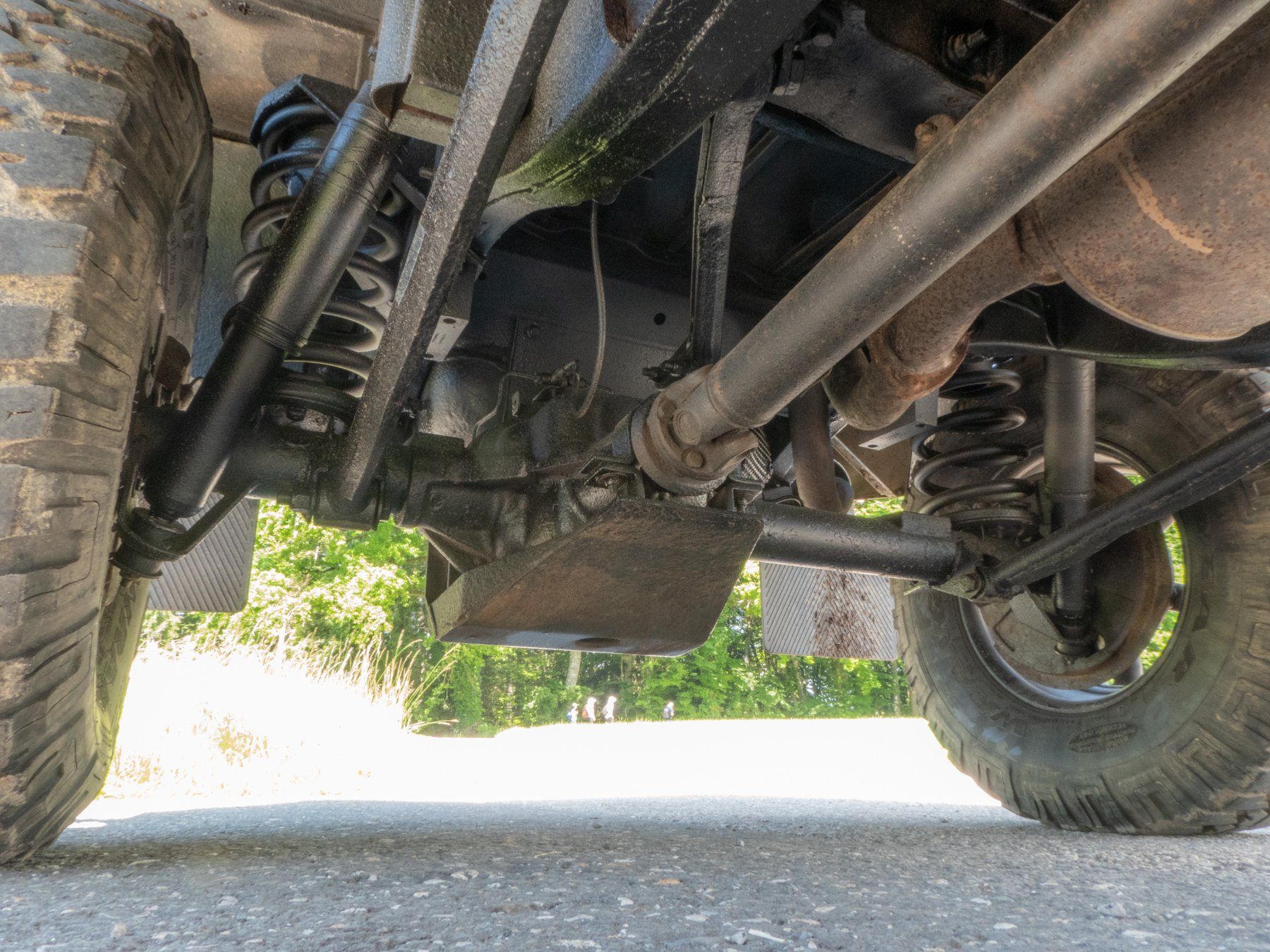 Automobili: LandRover Defender TD5 tout équipé – Usato da Pully venduto da jujuteb 3