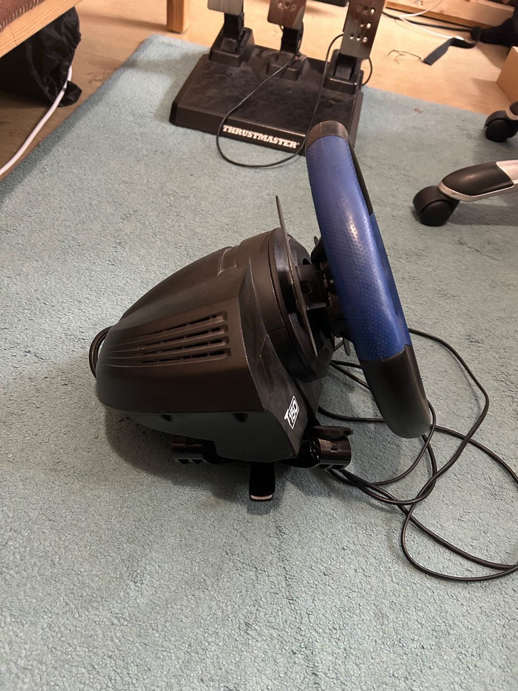 Spiele: Thrustmaster t150 + T3PM – Gebraucht aus Neuenhof von tek_zbq7 4