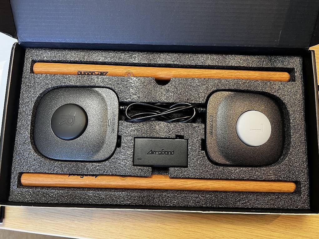 Strumenti musicali: Pocketdrums 2 MAX mit Kopfhörer – Usato da Eglisau venduto da Clint4