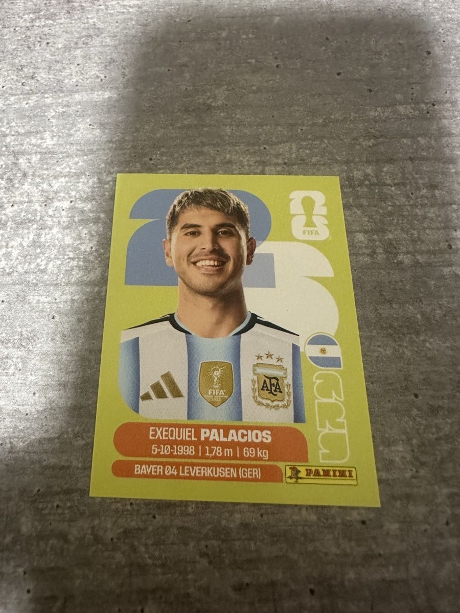 Panini Sammelbilder & Trading cards: ARG 11 , FIFA WORLD CUP 2026 PANINI  – Neu (gemäss Beschreibung) aus Frauenfeld von 1PegPeg1