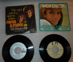 Single 2 x Nina & Mike  1979 / Katja Ebstein  Schallplatte
